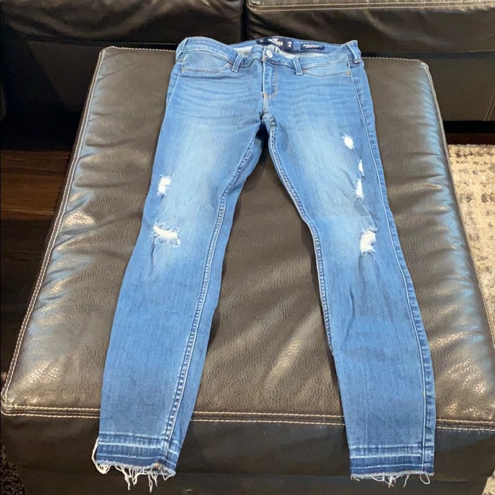 Hollister 9R Low Rise Jean Legging